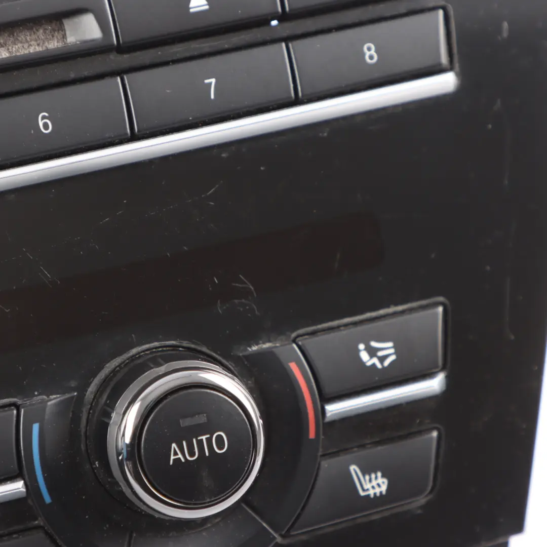 Radio Air Conditioning A/C Switch Control Unit Panel to BMW F06 F12 F13 with Part number 9331847 BMW F06 F12 F13 Radio Air Conditioning A/C Switch Control Unit Panel - SKU 9331847-1 - Part number 9331847