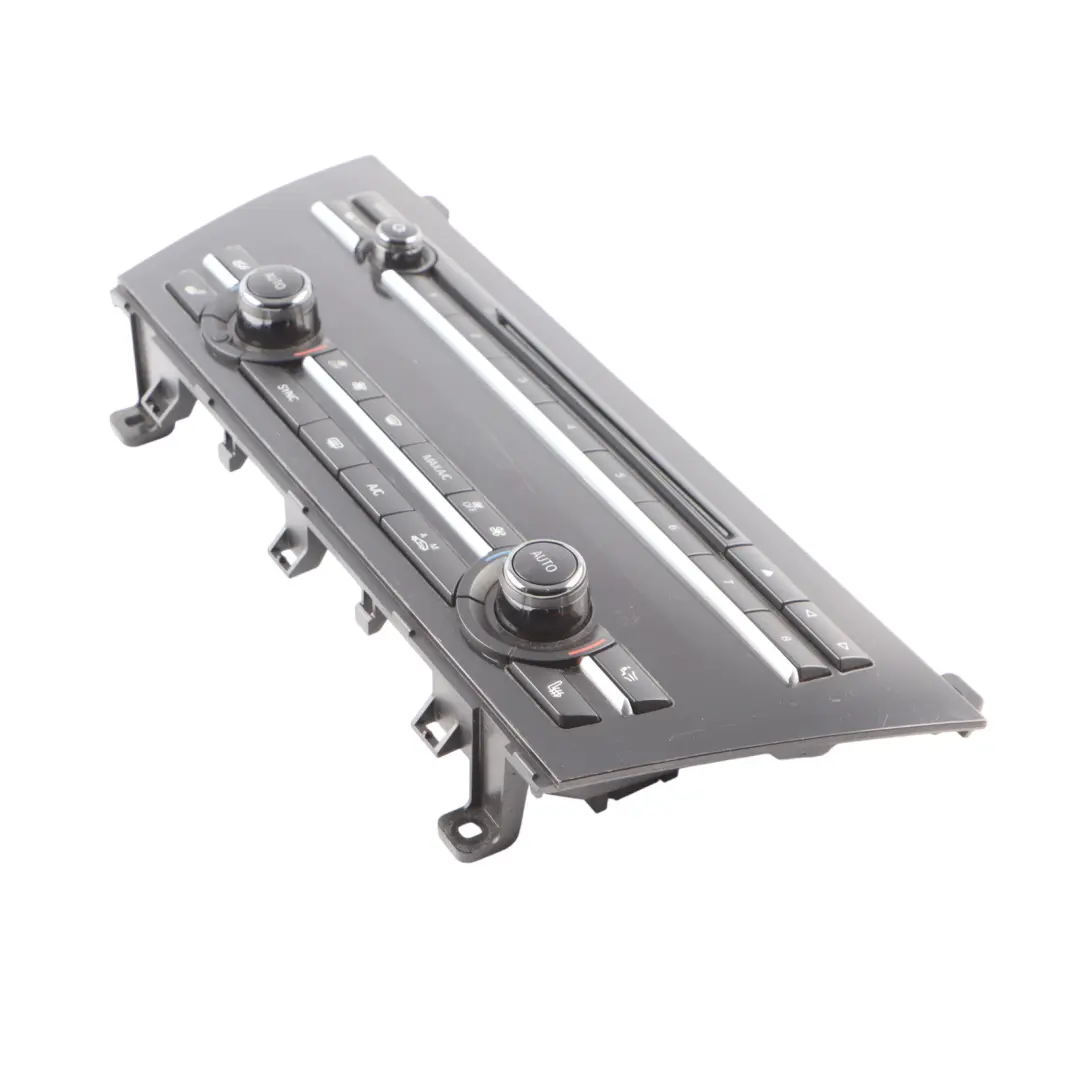 Radio Air Conditioning A/C Switch Control Unit Panel to BMW F06 F12 F13 with Part number 9331847 BMW F06 F12 F13 Radio Air Conditioning A/C Switch Control Unit Panel - SKU 9331847-1 - Part number 9331847