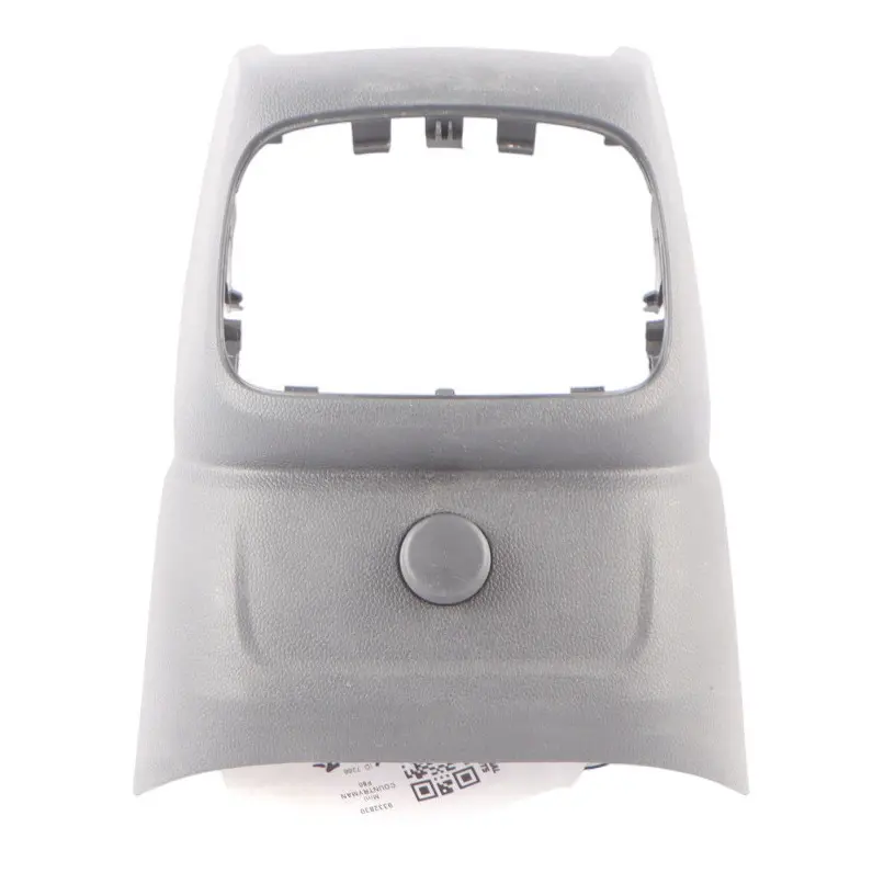 Mini Countryman F60 Centre Console End Cover 12V Lighter Trim Rear Black 9332830