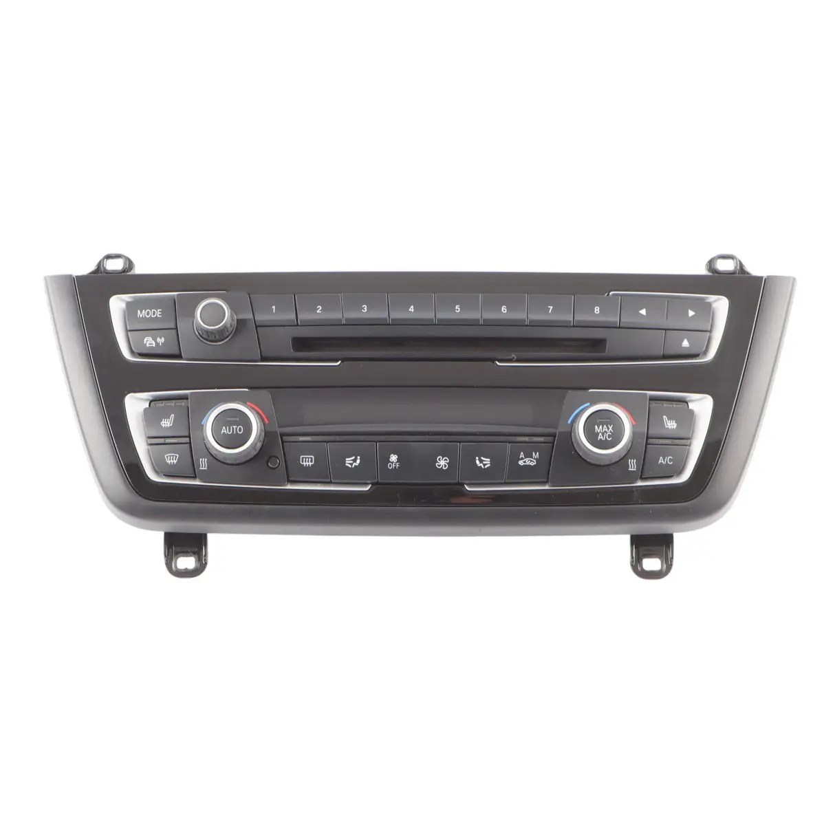 BMW F20 F30 Control Panel A/C Air Conditioning Radio CD Player 9354146