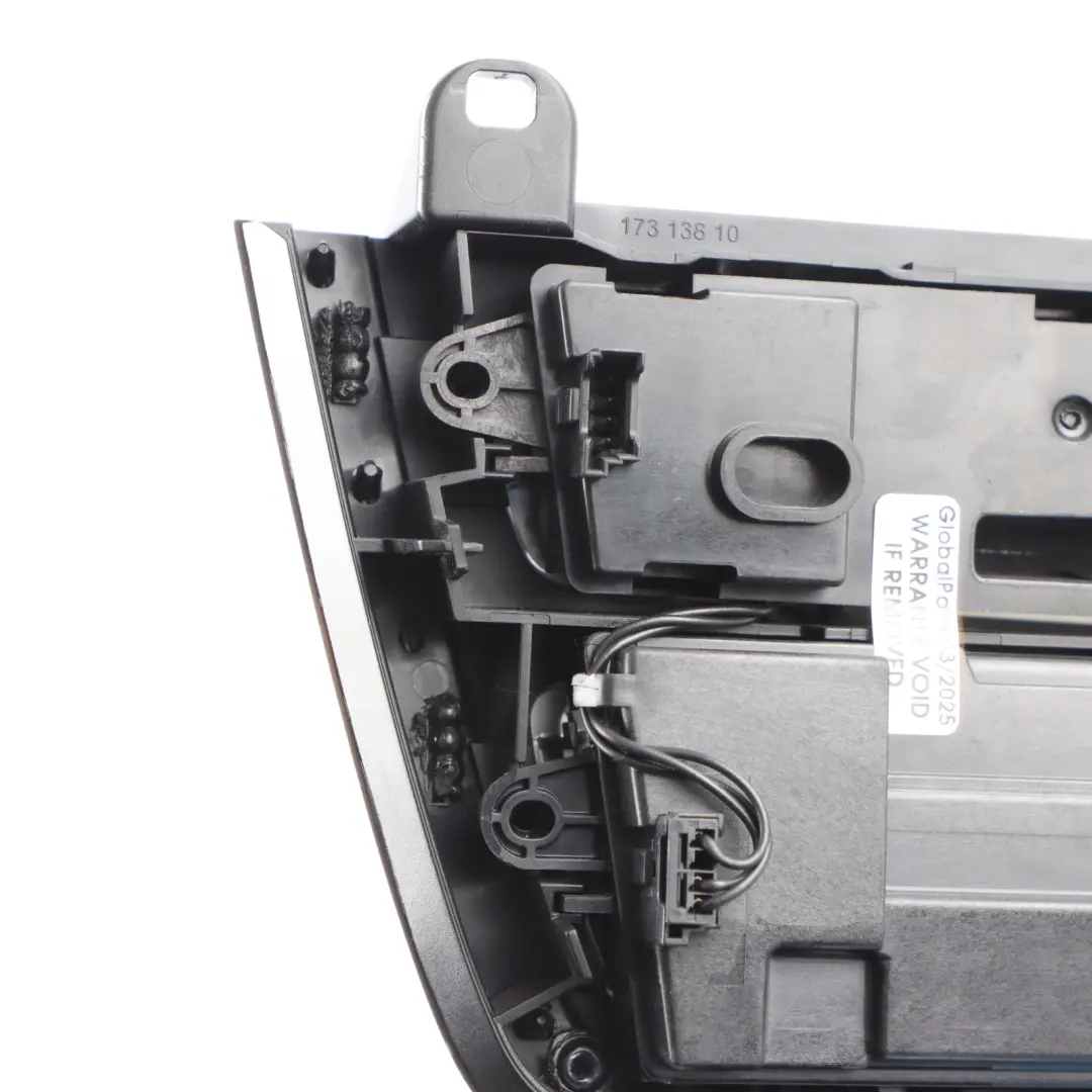 Control Panel A/C Air Conditioning Radio CD Player to BMW F20 F30 with Part number 9354146 BMW F20 F30 Control Panel A/C Air Conditioning Radio CD Player - SKU 9354146-8 - Part number 9354146