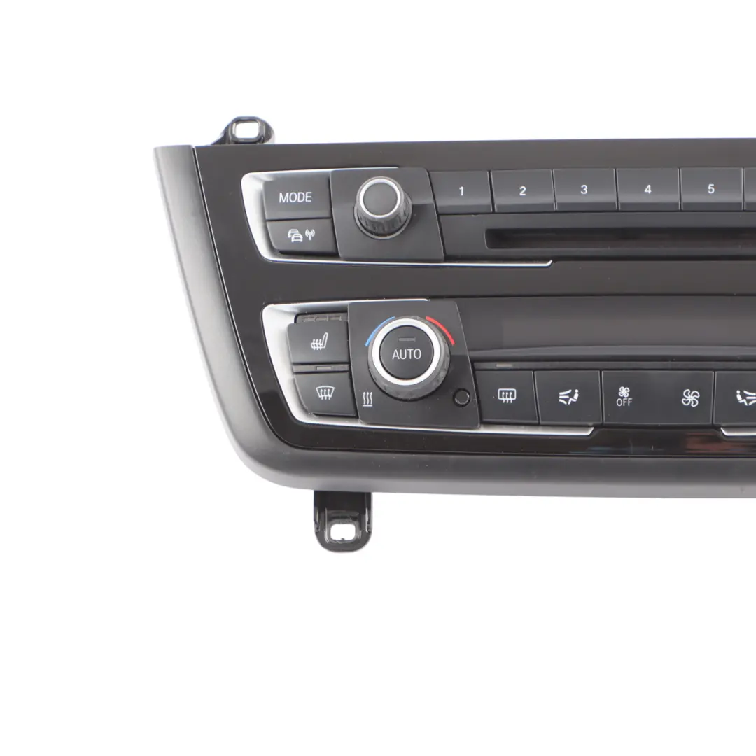 Control Panel A/C Air Conditioning Radio CD Player to BMW F20 F30 with Part number 9354146 BMW F20 F30 Control Panel A/C Air Conditioning Radio CD Player - SKU 9354146-8 - Part number 9354146