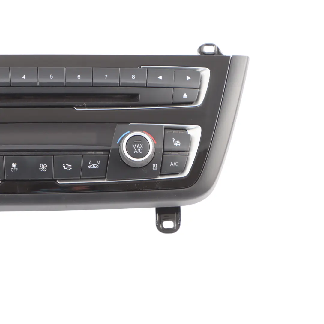 BMW F20 F30 Control Panel A/C Air Conditioning Radio CD Player - SKU 9354146-8 - Part number 9354146