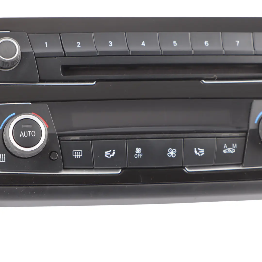 BMW F20 F30 Control Panel A/C Air Conditioning Radio CD Player - SKU 9354146-8 - Part number 9354146