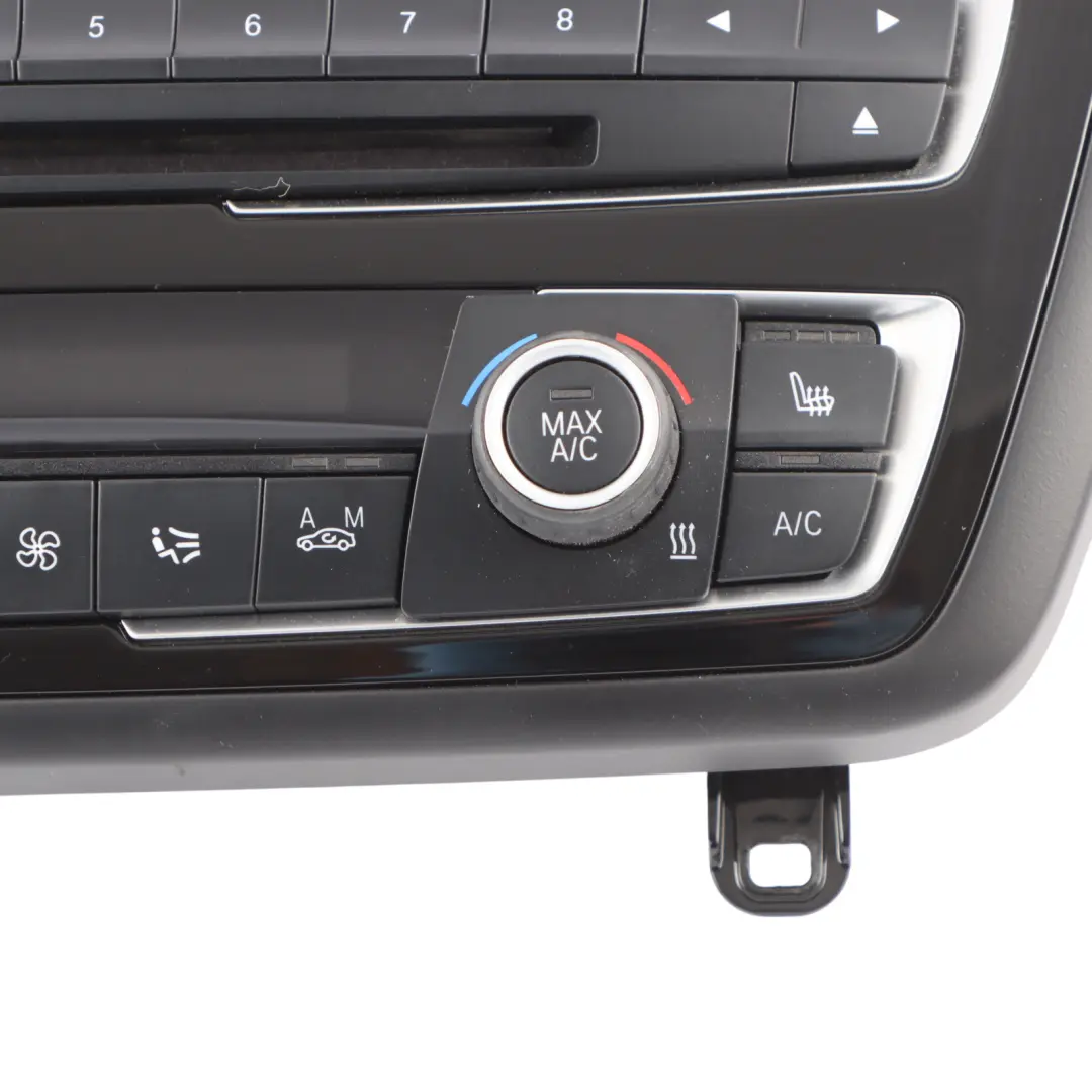 BMW F20 F30 Control Panel A/C Air Conditioning Radio CD Player - SKU 9354146-8 - Part number 9354146