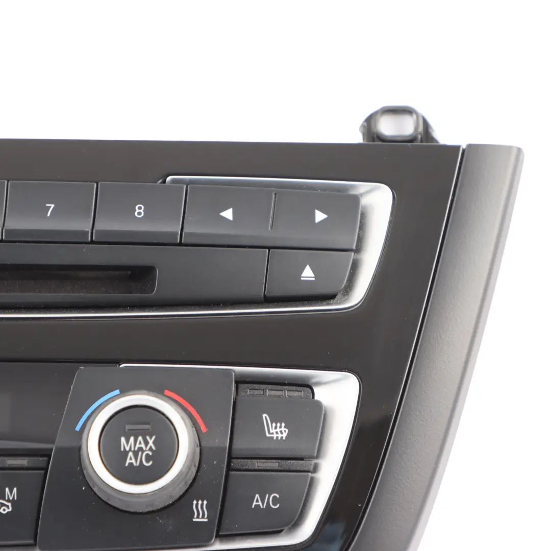 Control Panel A/C Air Conditioning Radio CD Player to BMW F20 F30 with Part number 9354146 BMW F20 F30 Control Panel A/C Air Conditioning Radio CD Player - SKU 9354146-8 - Part number 9354146