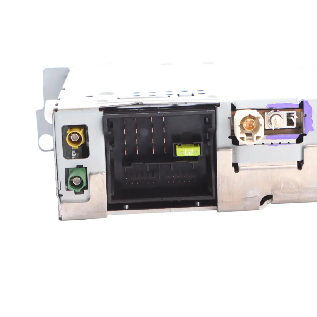 Radio Stereo CD Player Head Unit Basis Media Navigation to BMW F10 F20 F30 with Part number 9357991 BMW F10 F20 F30 Radio Stereo CD Player Head Unit Basis Media Navigation - SKU 9357991-1 - Part number 9357991