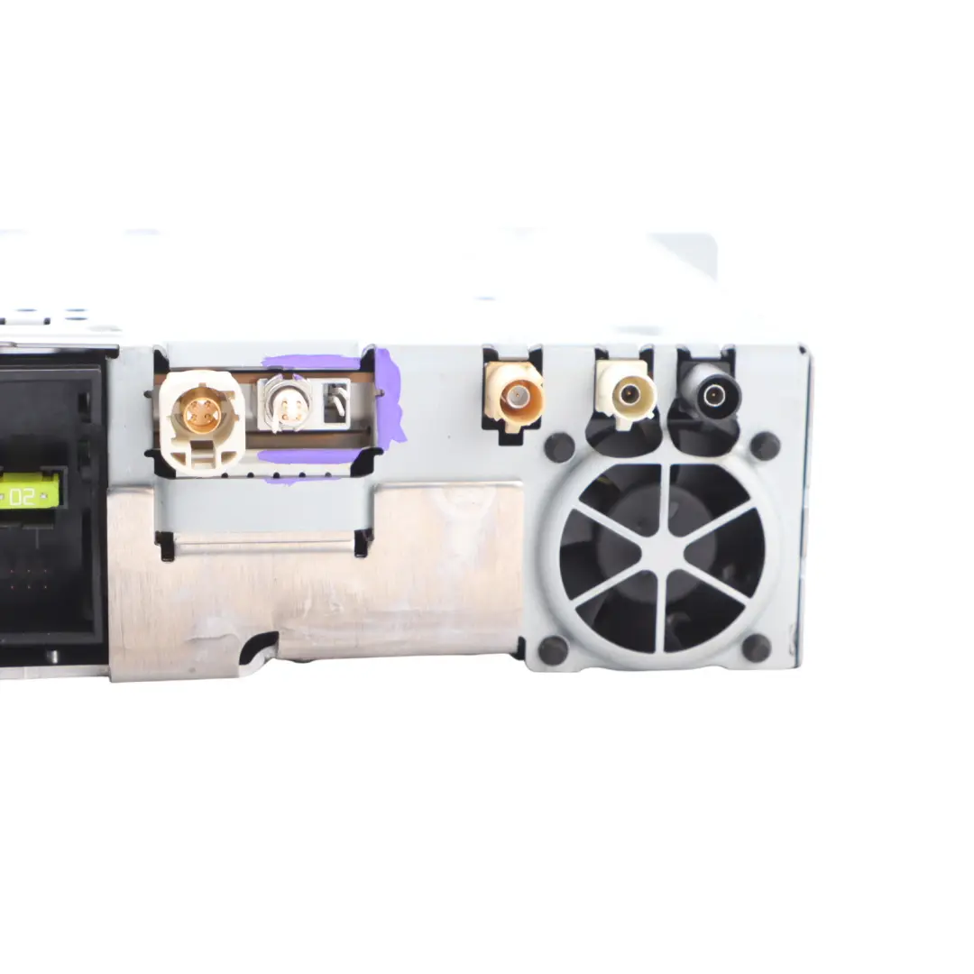 Radio Stereo CD Player Head Unit Basis Media Navigation to BMW F10 F20 F30 with Part number 9357991 BMW F10 F20 F30 Radio Stereo CD Player Head Unit Basis Media Navigation - SKU 9357991-1 - Part number 9357991