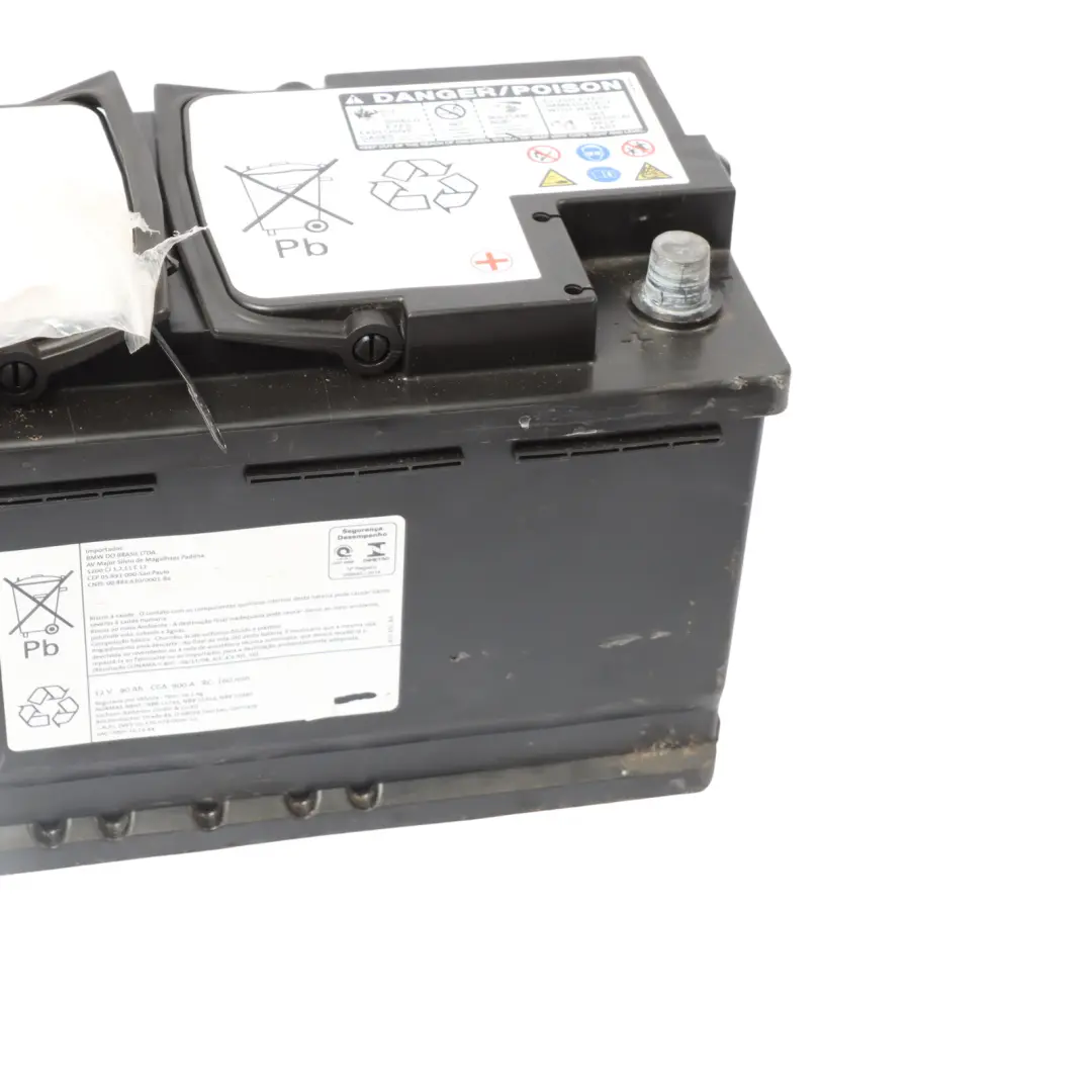 Varta VRLA / AGM 12V Accumulator Battery 90Ah 900A to BMW with Part number 9358616 BMW Varta VRLA / AGM 12V Accumulator Battery 90Ah 900A - SKU 9358616 - Part number 9358616