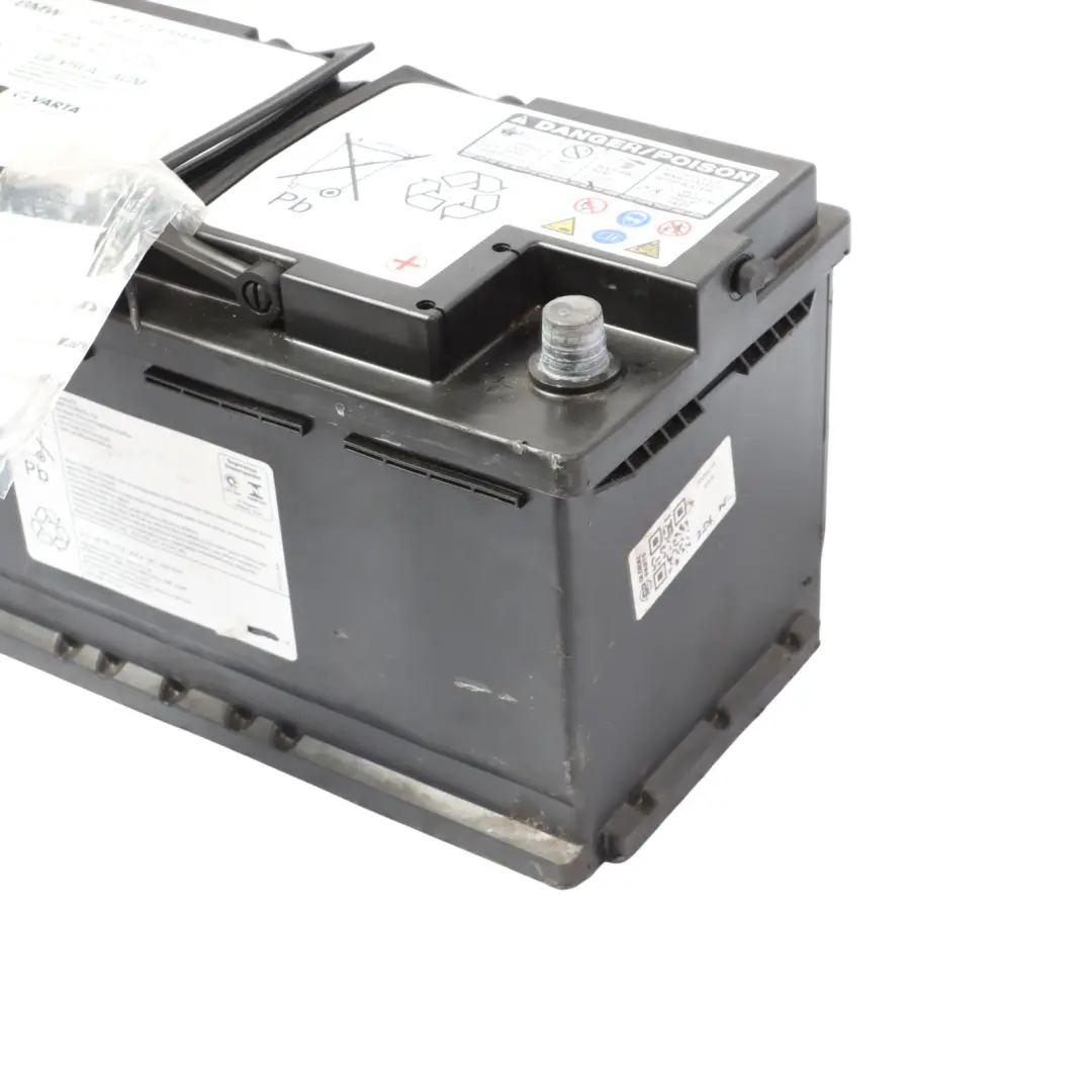 Varta VRLA / AGM 12V Accumulator Battery 90Ah 900A to BMW with Part number 9358616 BMW Varta VRLA / AGM 12V Accumulator Battery 90Ah 900A - SKU 9358616 - Part number 9358616