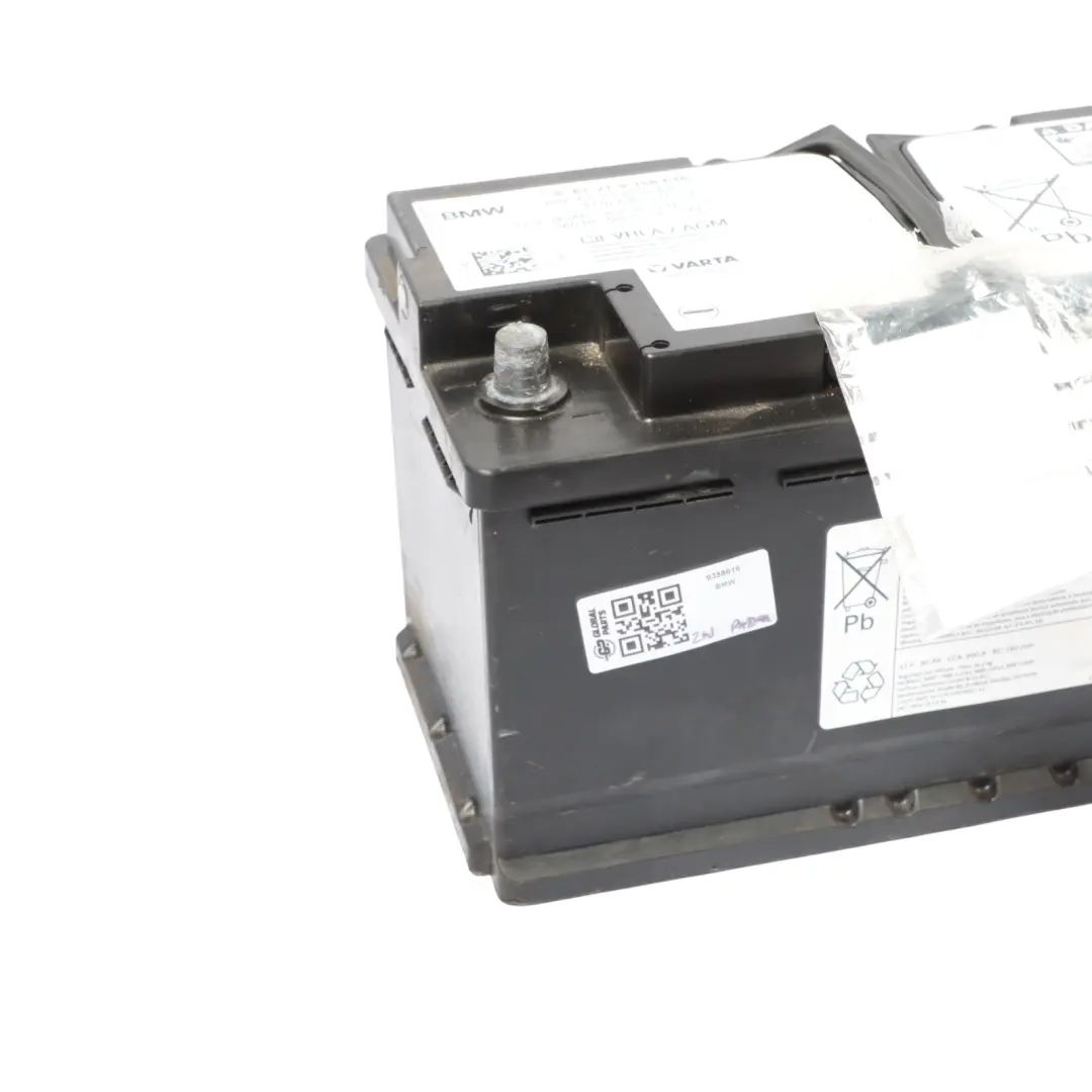 Varta VRLA / AGM 12V Accumulator Battery 90Ah 900A to BMW with Part number 9358616 BMW Varta VRLA / AGM 12V Accumulator Battery 90Ah 900A - SKU 9358616 - Part number 9358616