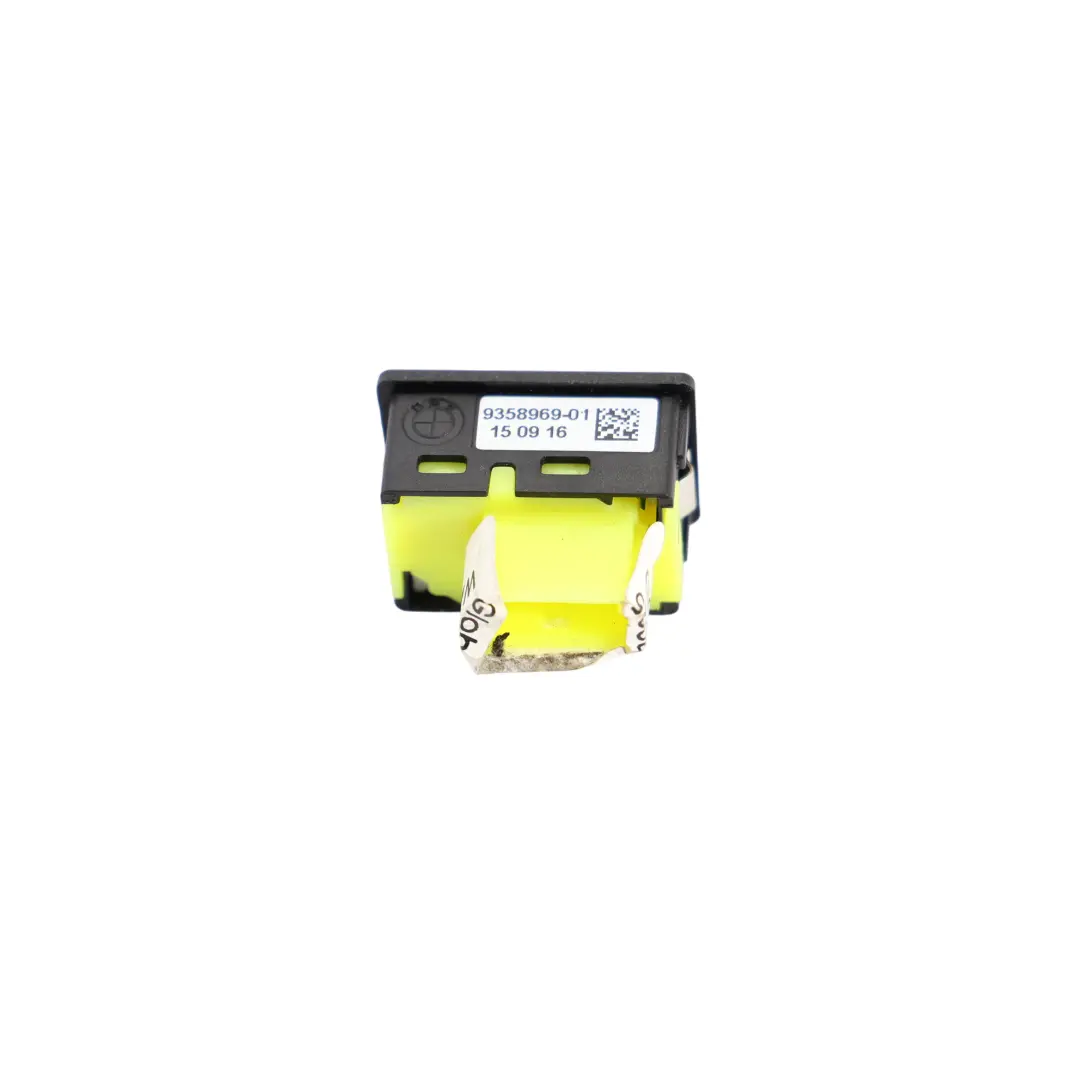  Switch Tank Release BMW F30 LCI G30 Fuel Tank Door Flap Open Button - SKU 9358969 - Part number 9358969