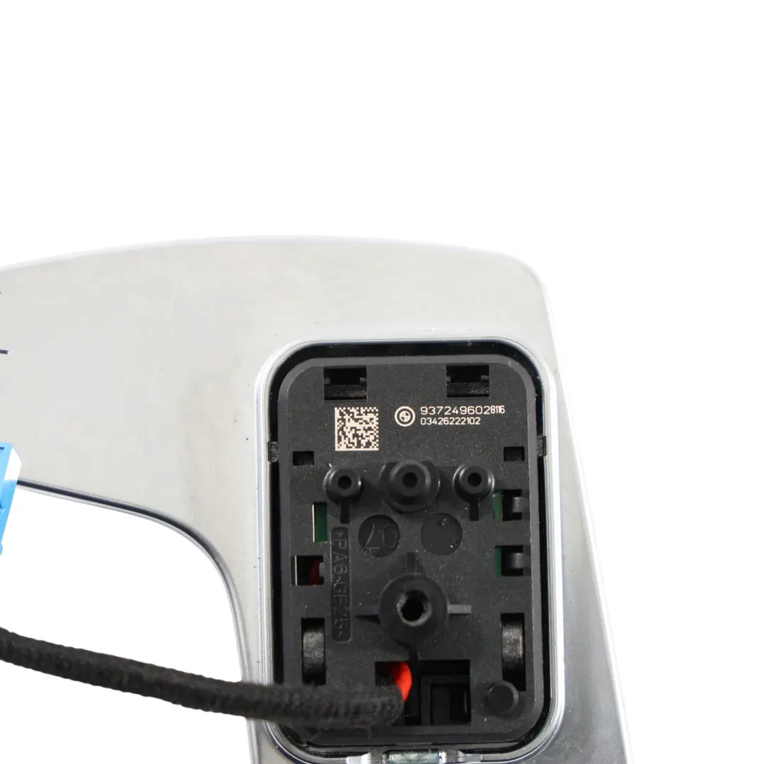 Łopatka Zmiany Biegów Kierownicy Prawa Plus do BMW G11 G12 G20 G30 F40 o numerze 9372496 BMW G11 G12 G20 G30 F40 Łopatka Zmiany Biegów Kierownicy Prawa Plus - SKU 9372496-2 - Numer Części 9372496