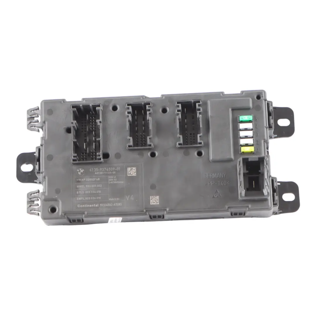 ECU Body Control Module BCM Electronic Box to BMW F21 with Part number 9374509 BMW F21 ECU Body Control Module BCM Electronic Box - SKU 9374509 - Part number 9374509