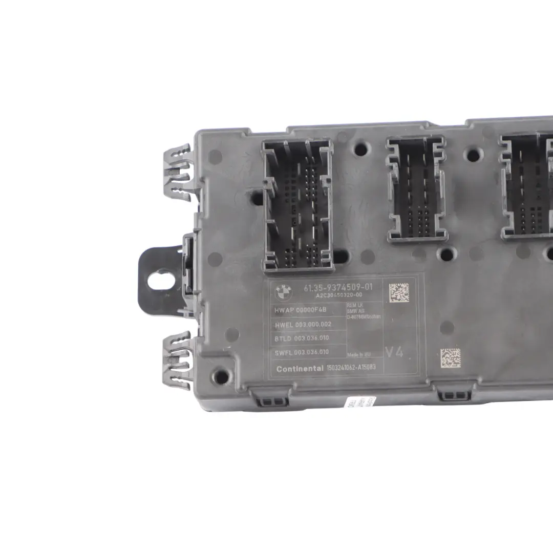 BMW F21 ECU Body Control Module BCM Electronic Box - SKU 9374509 - Part number 9374509