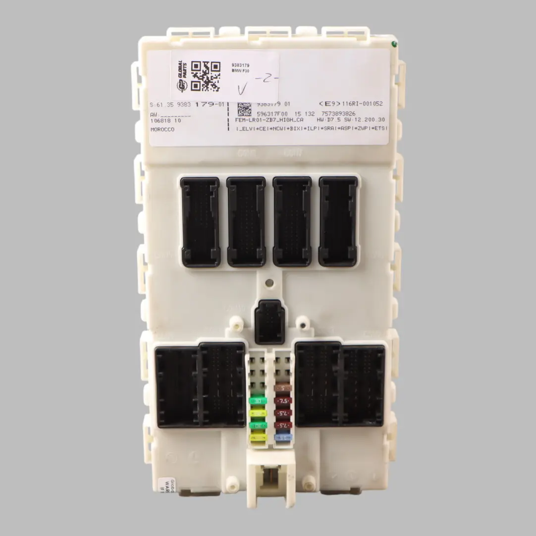Control Unit BMW F20 F21 F22 F30 F31 F32 F36 FEM Module Unit 9383179