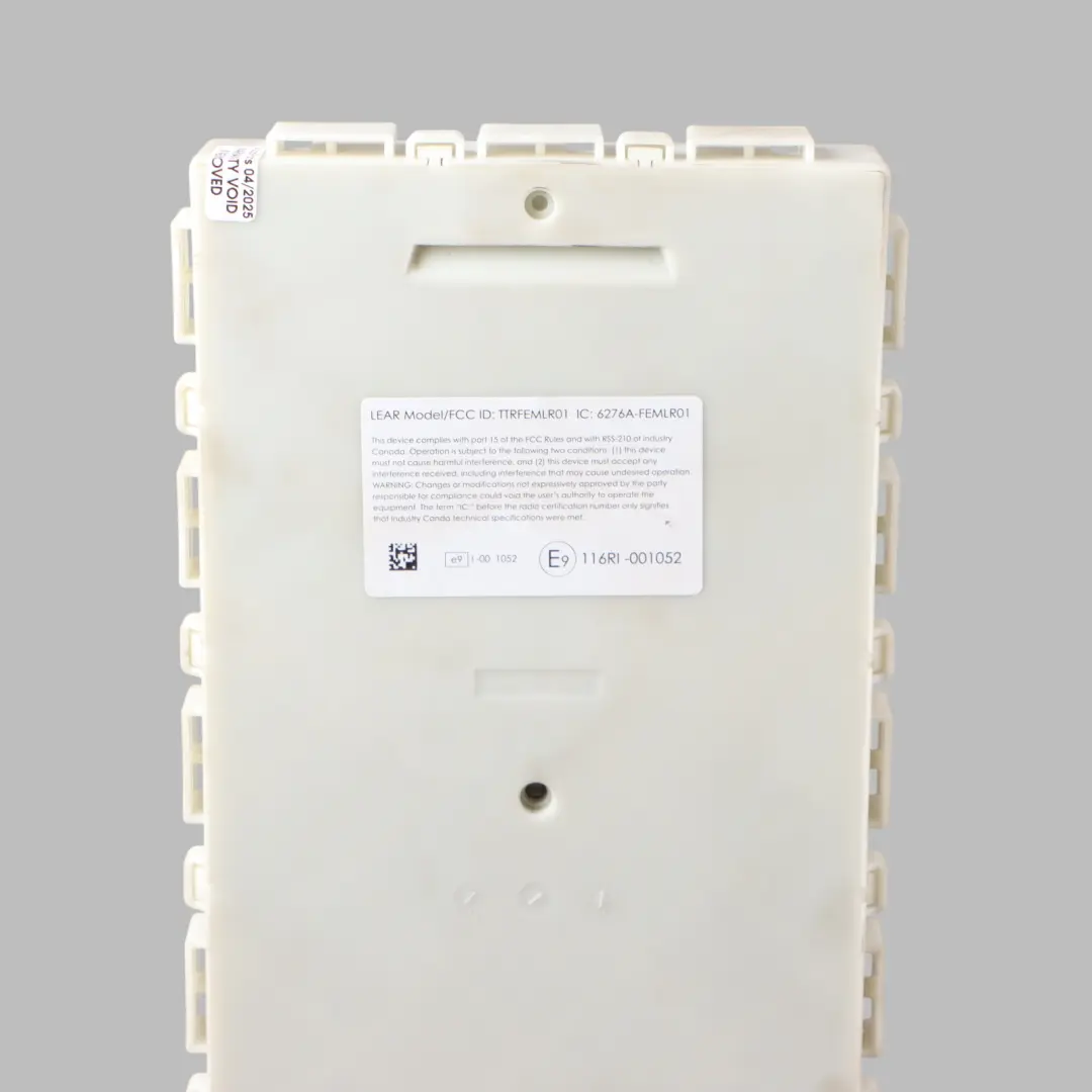 Control Unit BMW F20 F21 F22 F30 F31 F32 F36 FEM Module Unit to with Part number 9383179 Control Unit BMW F20 F21 F22 F30 F31 F32 F36 FEM Module Unit - SKU 9383179 - Part number 9383179