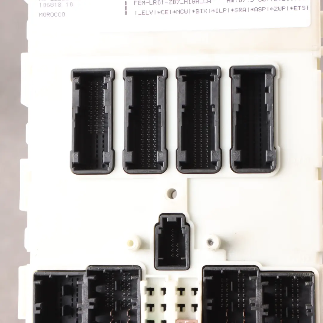  Control Unit BMW F20 F21 F22 F30 F31 F32 F36 FEM Module Unit - SKU 9383179 - Part number 9383179