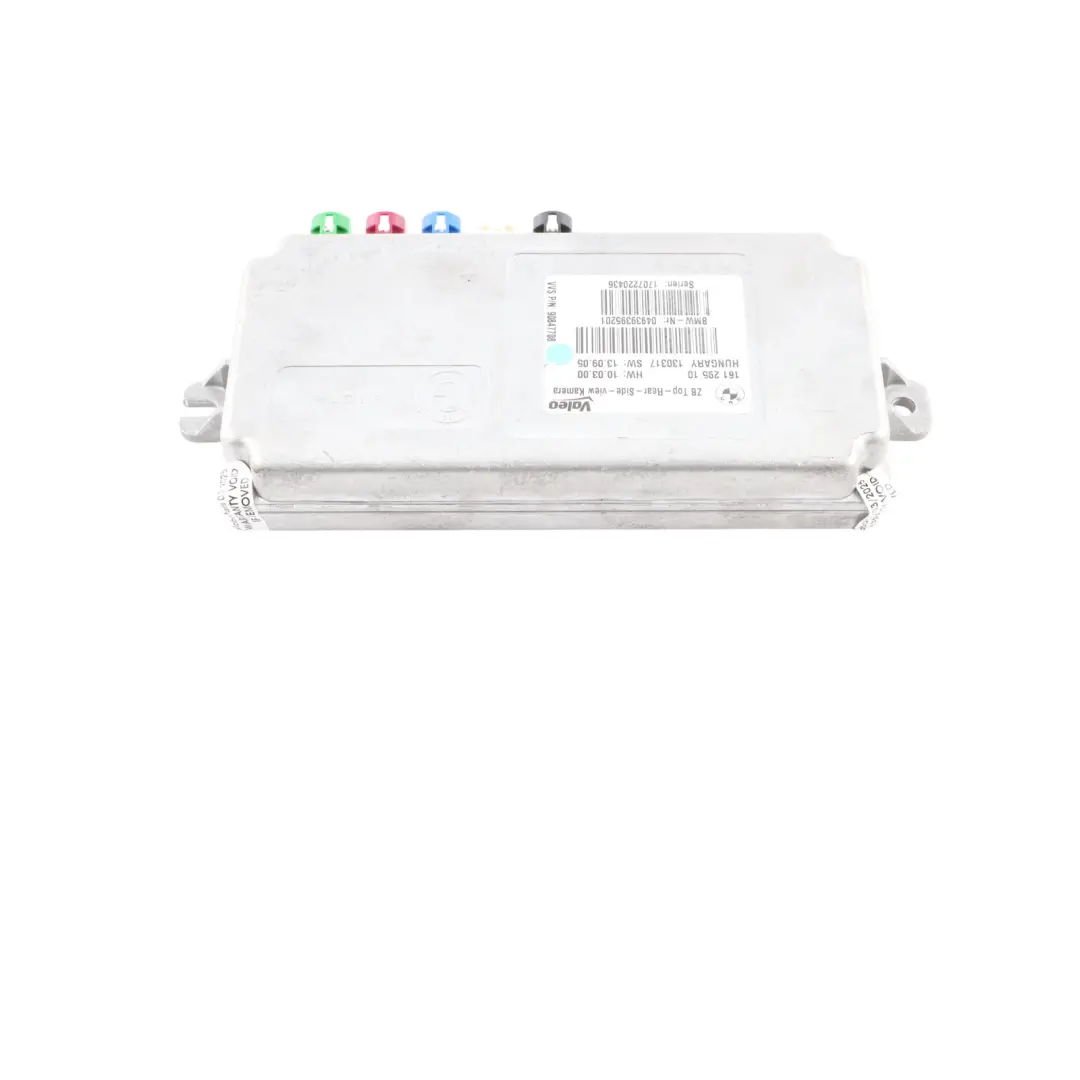 Side View Camera Module BMW F30 F31 F10 F11 F01 F02 Control Unit to Rear with Part number 9393952 Rear Side View Camera Module BMW F30 F31 F10 F11 F01 F02 Control Unit - SKU 9393952 - Part number 9393952