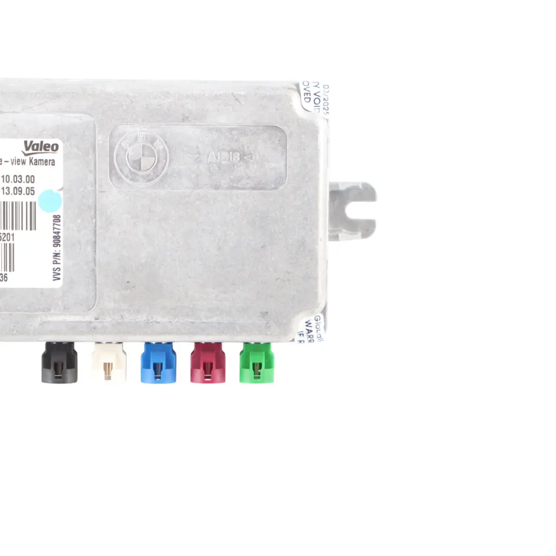 Side View Camera Module BMW F30 F31 F10 F11 F01 F02 Control Unit to Rear with Part number 9393952 Rear Side View Camera Module BMW F30 F31 F10 F11 F01 F02 Control Unit - SKU 9393952 - Part number 9393952