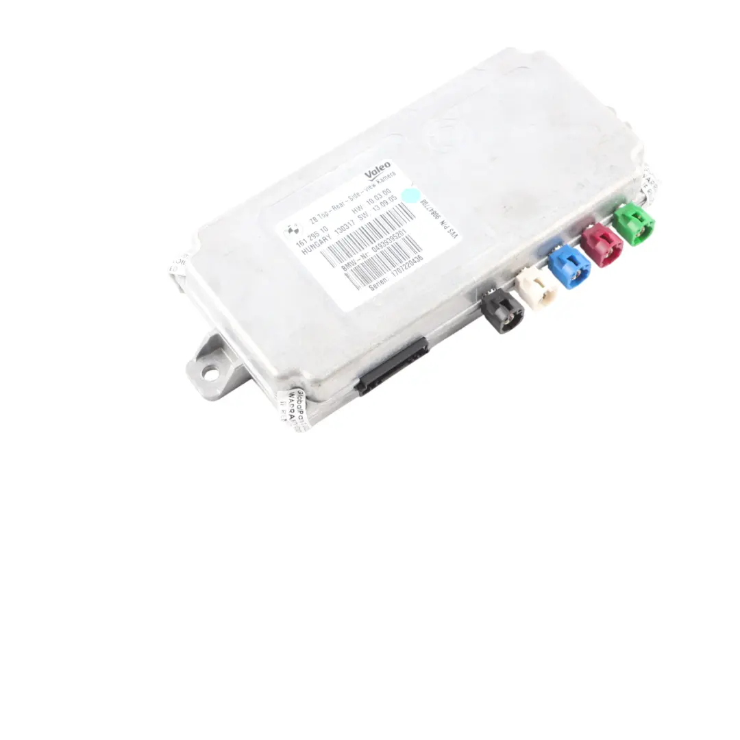 Side View Camera Module BMW F30 F31 F10 F11 F01 F02 Control Unit to Rear with Part number 9393952 Rear Side View Camera Module BMW F30 F31 F10 F11 F01 F02 Control Unit - SKU 9393952 - Part number 9393952