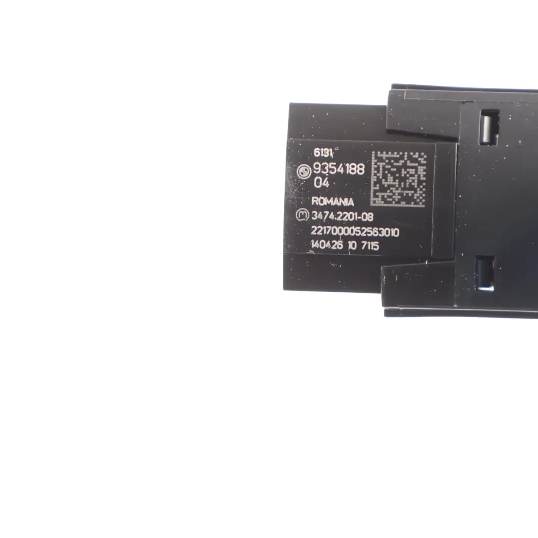  Switch Panel BMW G11 G12 G30 Hazard Warning Triangle Central Lock Button - SKU 9423269 - Part number 9354188