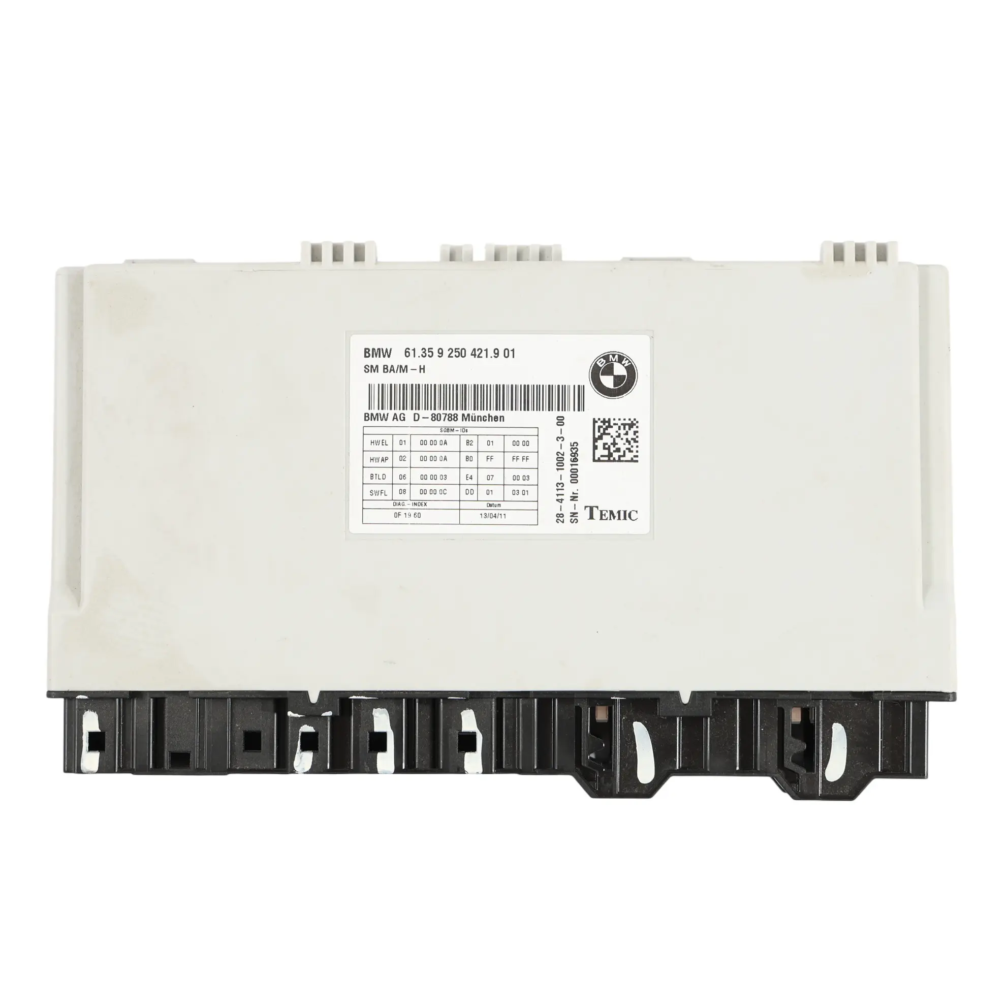 Module Siège Avant Côté Conducteur BMW X4 F26 F20 F30 Unité Commande ECU 9250421