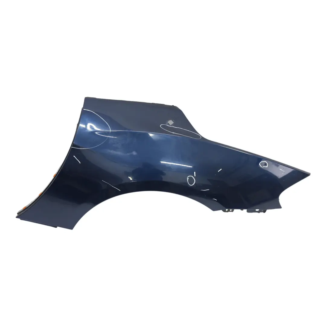 Guardabarros Lateral Trasero Izquierdo Tiefseeblau Blue - A76 para BMW Z4 E89 con número de pieza 9633661 BMW Z4 E89 Guardabarros Lateral Trasero Izquierdo Tiefseeblau Blue - A76 - SKU 9633661-DSB - Número de pieza 9633661