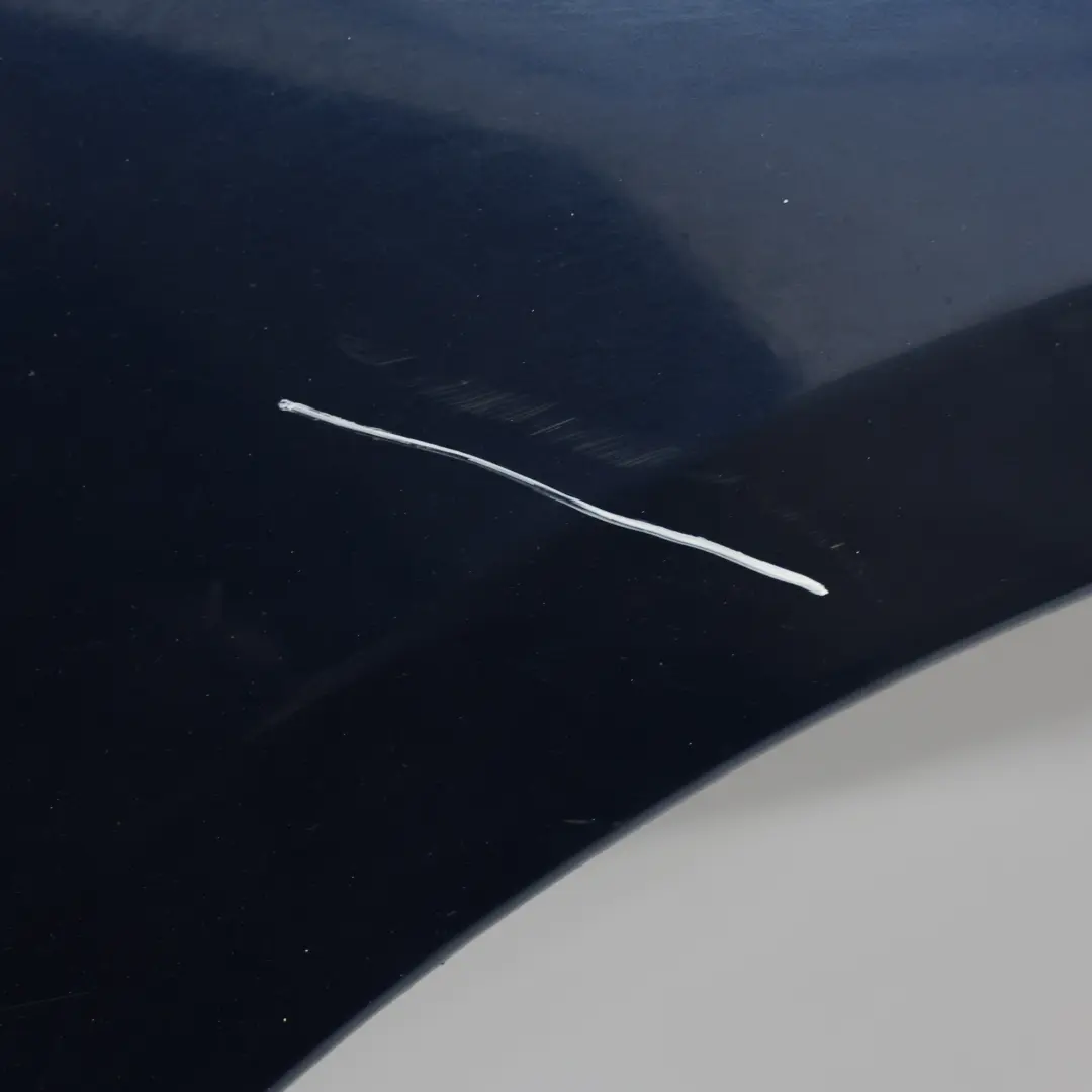 BMW Z4 E89 Side Panel Rear Left N/S Quarter Wing Fender Tiefseeblau Blue - A76 - SKU 9633661-DSB - Part number 9633661