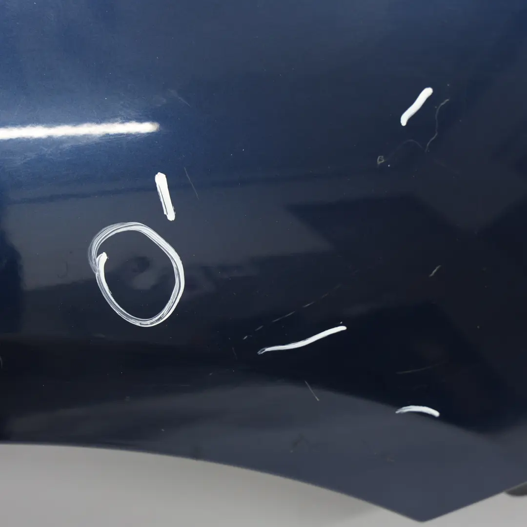 BMW Z4 E89 Błotnik Lewi Przedni Tiefseeblau Niebieski Metalik - A76 - SKU 9633661-DSB - Numer Części 9633661