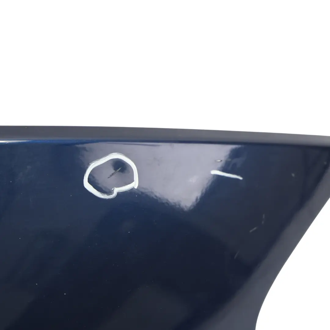 Panneau Latéral Arrière Gauche Aileron Arrière Gauche Tiefseeblau A76 pour BMW Z4 E89 à propos du numéro de pièce 9633661 BMW Z4 E89 Panneau Latéral Arrière Gauche Aileron Arrière Gauche Tiefseeblau A76 - SKU 9633661-DSB - Numéro de pièce 9633661