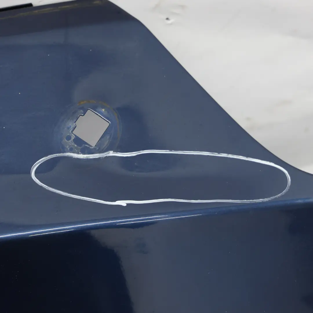 BMW Z4 E89 Pannello Laterale Posteriore Sinistro Parafango Tiefseeblau Blu - A76 - SKU 9633661-DSB - Numero di parte 9633661