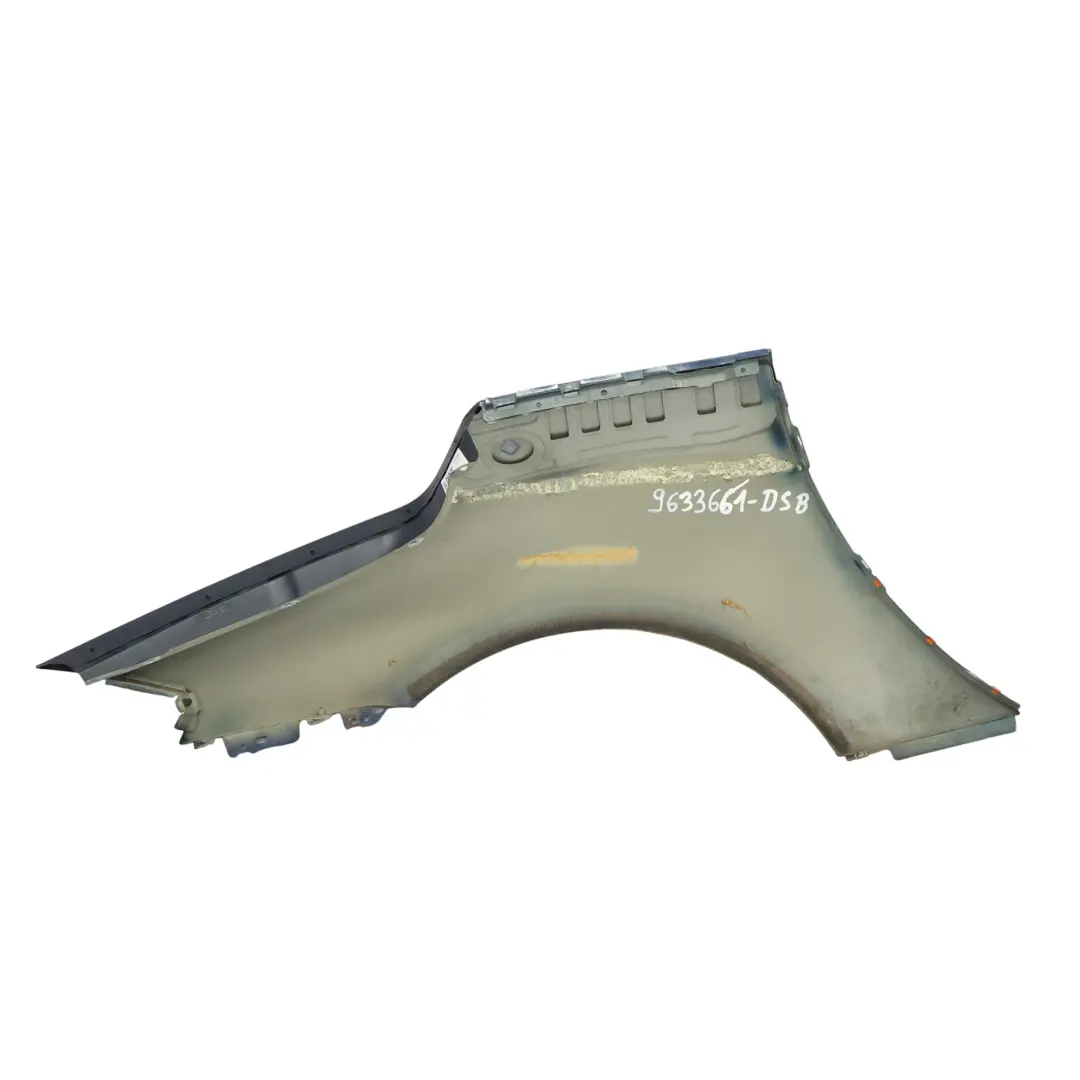 Guardabarros Lateral Trasero Izquierdo Tiefseeblau Blue - A76 para BMW Z4 E89 con número de pieza 9633661 BMW Z4 E89 Guardabarros Lateral Trasero Izquierdo Tiefseeblau Blue - A76 - SKU 9633661-DSB - Número de pieza 9633661