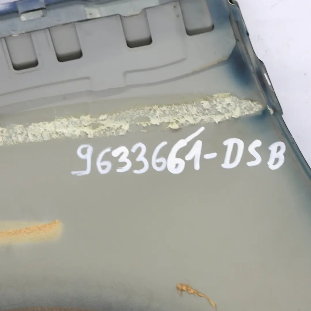 BMW Z4 E89 Pannello Laterale Posteriore Sinistro Parafango Tiefseeblau Blu - A76 - SKU 9633661-DSB - Numero di parte 9633661