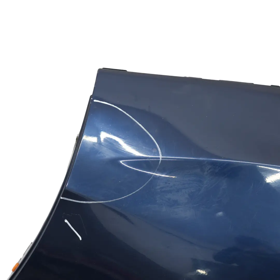 BMW Z4 E89 Pannello Laterale Posteriore Sinistro Parafango Tiefseeblau Blu - A76 - SKU 9633661-DSB - Numero di parte 9633661