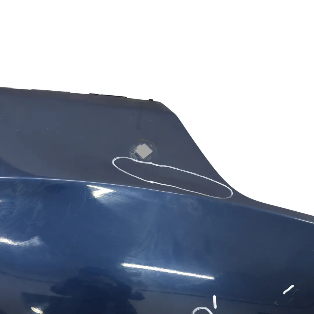 BMW Z4 E89 Side Panel Rear Left N/S Quarter Wing Fender Tiefseeblau Blue - A76 - SKU 9633661-DSB - Part number 9633661