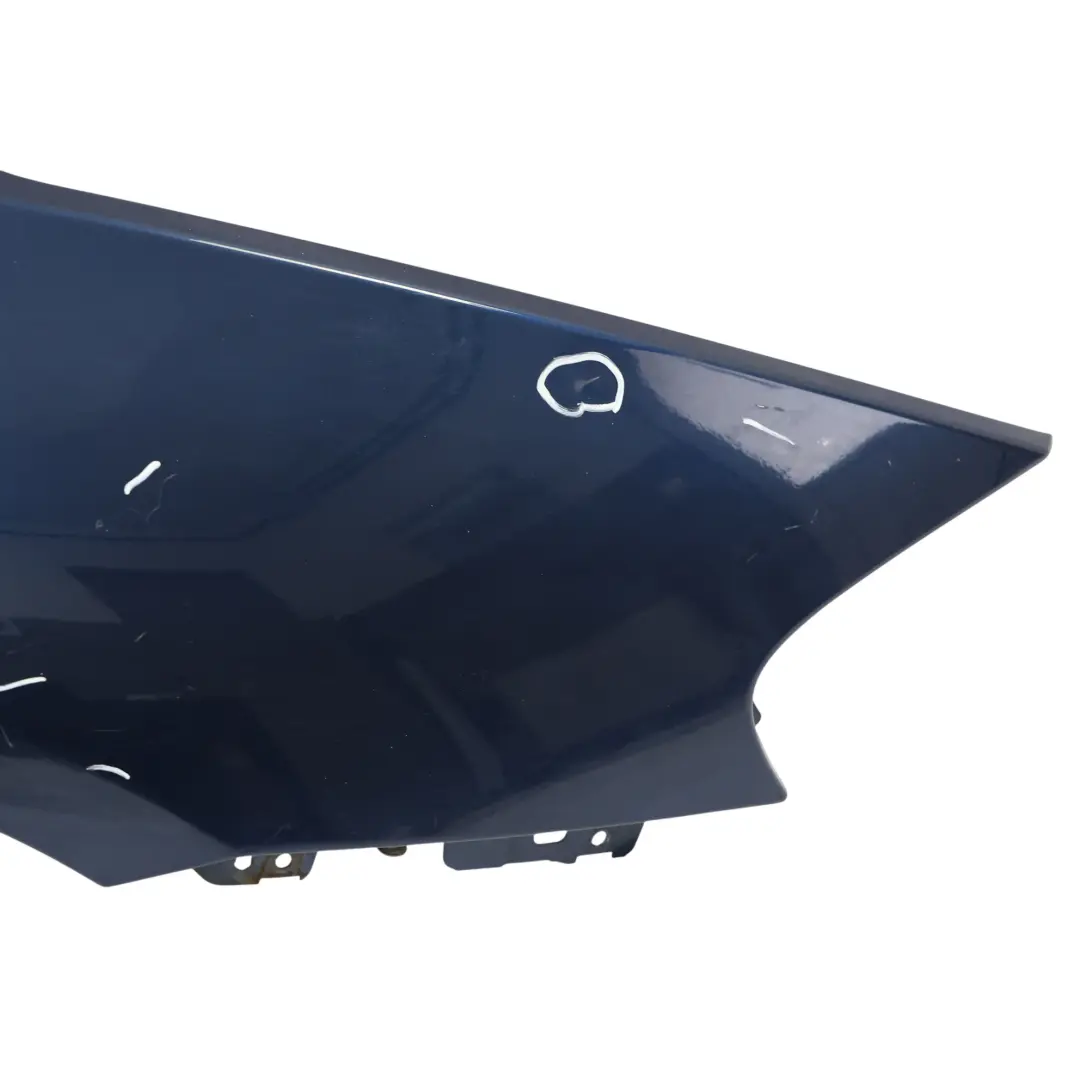 BMW Z4 E89 Guardabarros Lateral Trasero Izquierdo Tiefseeblau Blue - A76 - SKU 9633661-DSB - Número de pieza 9633661