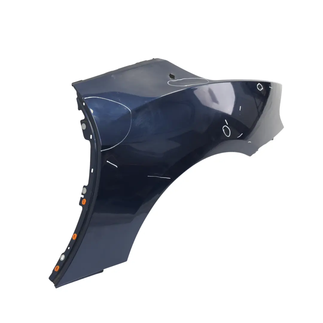 Guardabarros Lateral Trasero Izquierdo Tiefseeblau Blue - A76 para BMW Z4 E89 con número de pieza 9633661 BMW Z4 E89 Guardabarros Lateral Trasero Izquierdo Tiefseeblau Blue - A76 - SKU 9633661-DSB - Número de pieza 9633661