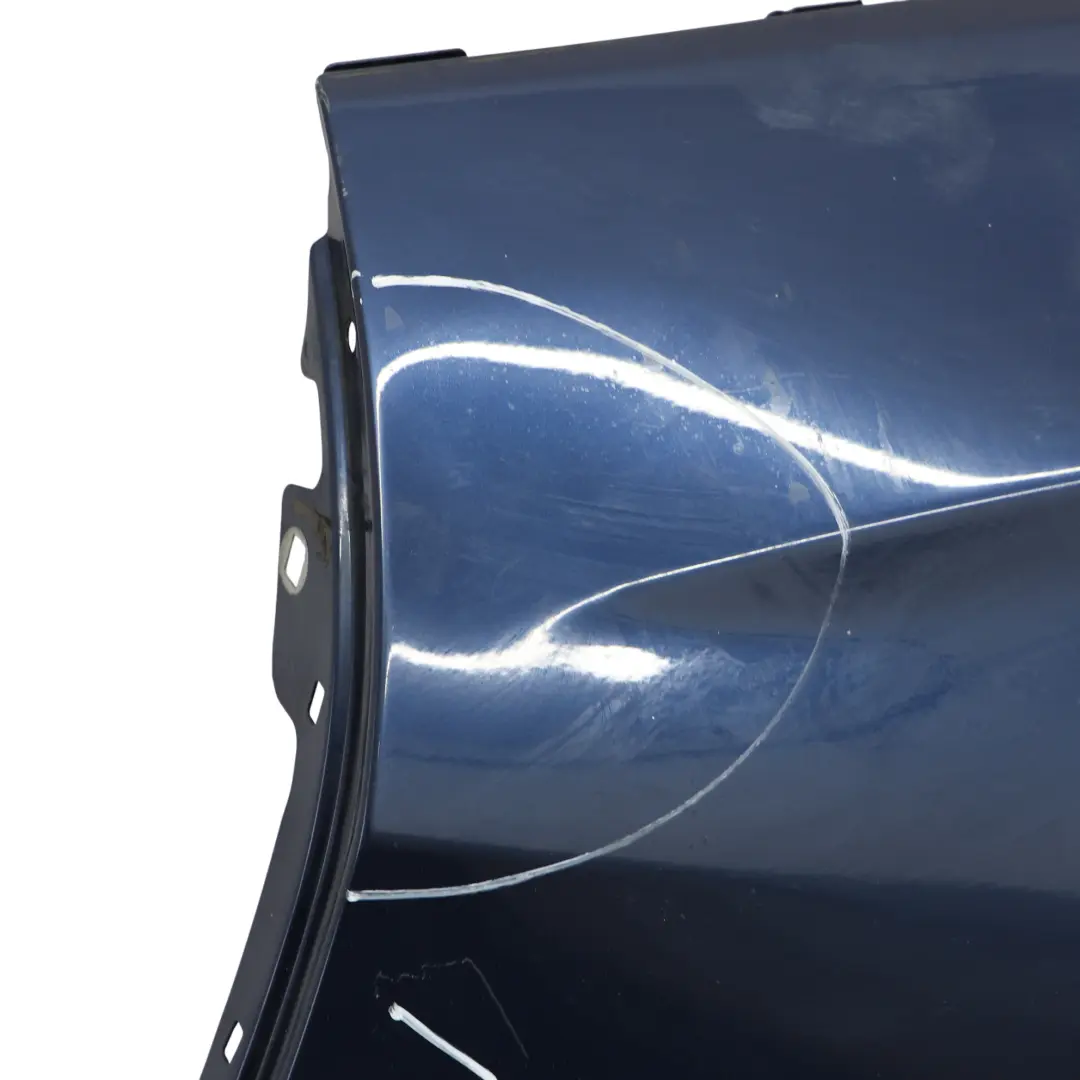 BMW Z4 E89 Pannello Laterale Posteriore Sinistro Parafango Tiefseeblau Blu - A76 - SKU 9633661-DSB - Numero di parte 9633661