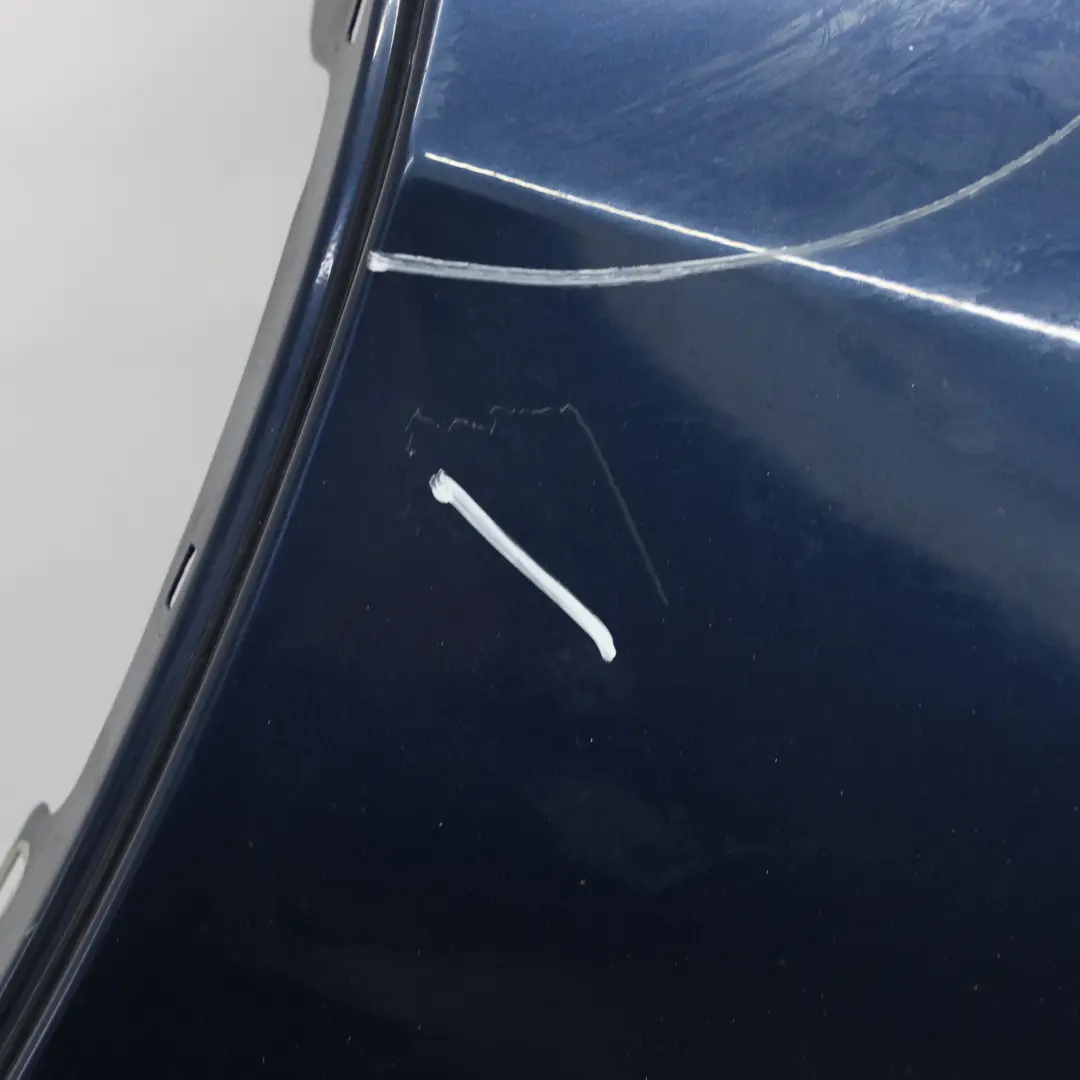 BMW Z4 E89 Panneau Latéral Arrière Gauche Aileron Arrière Gauche Tiefseeblau A76 - SKU 9633661-DSB - Numéro de pièce 9633661
