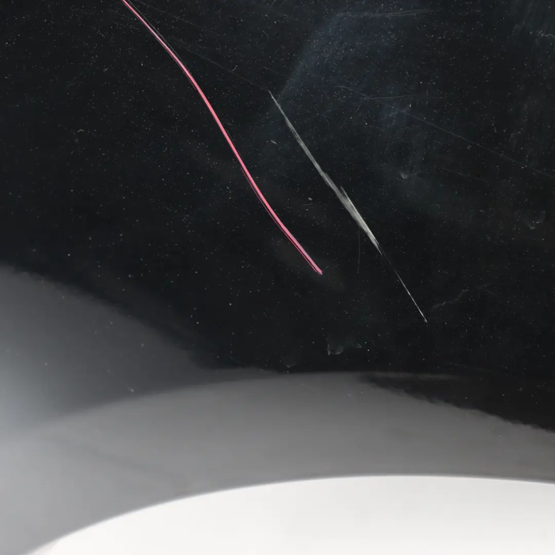  Side Panel BMW Z4 E89 Rear Left N/S Quarter Wing Fender Schwarz 2 Black - 668 - SKU 9633661-SCH - Part number 9633661