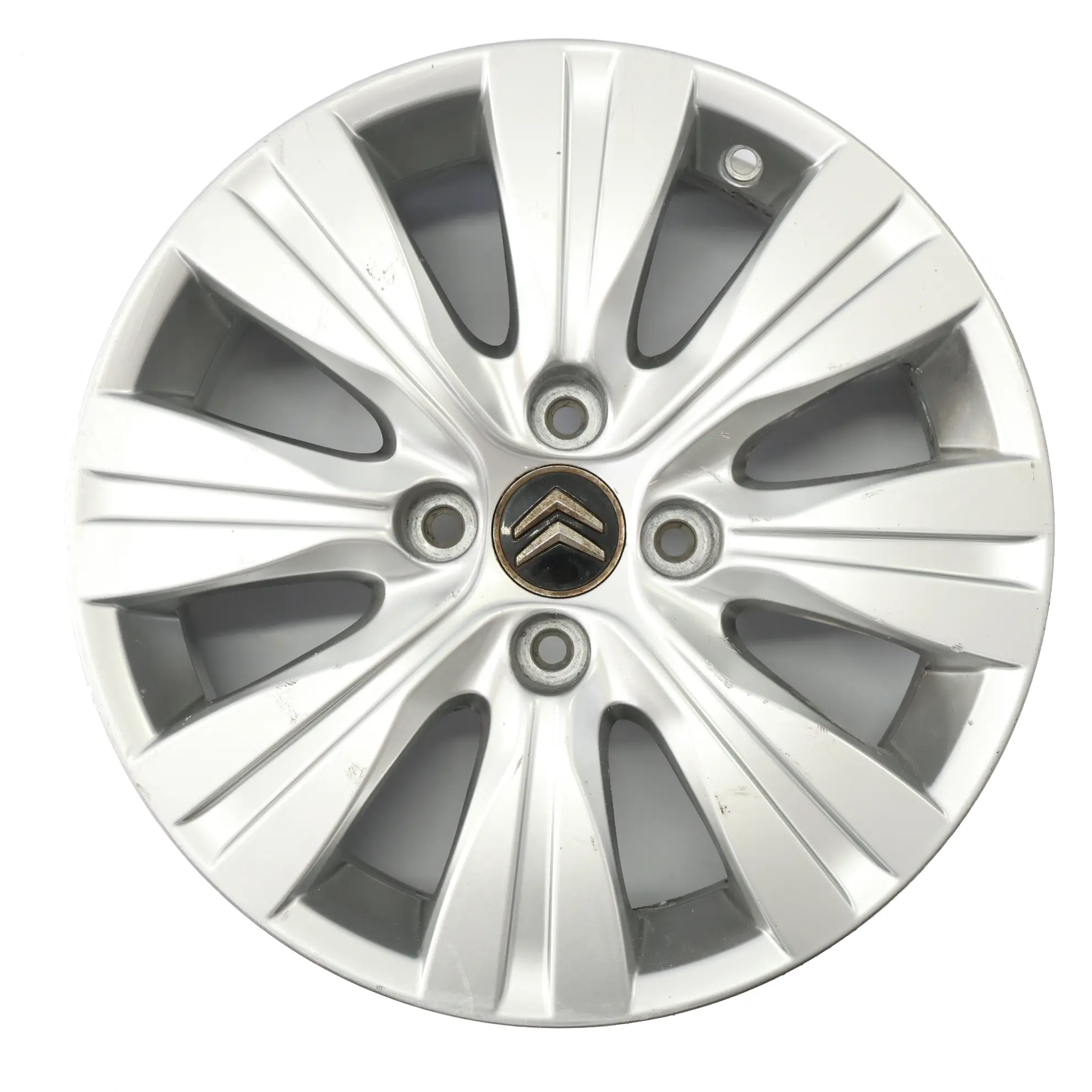 Citroen C3 Picasso Cerchio In Lega Argento 16" ET:23 6J 9681810880