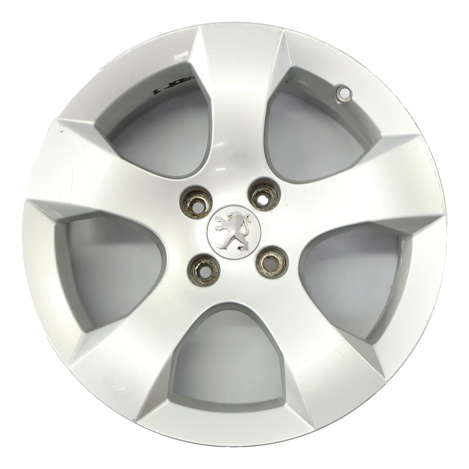 Peugeot 3008 Argento Cerchio in lega 17" 7,5J ET:29 9684883880