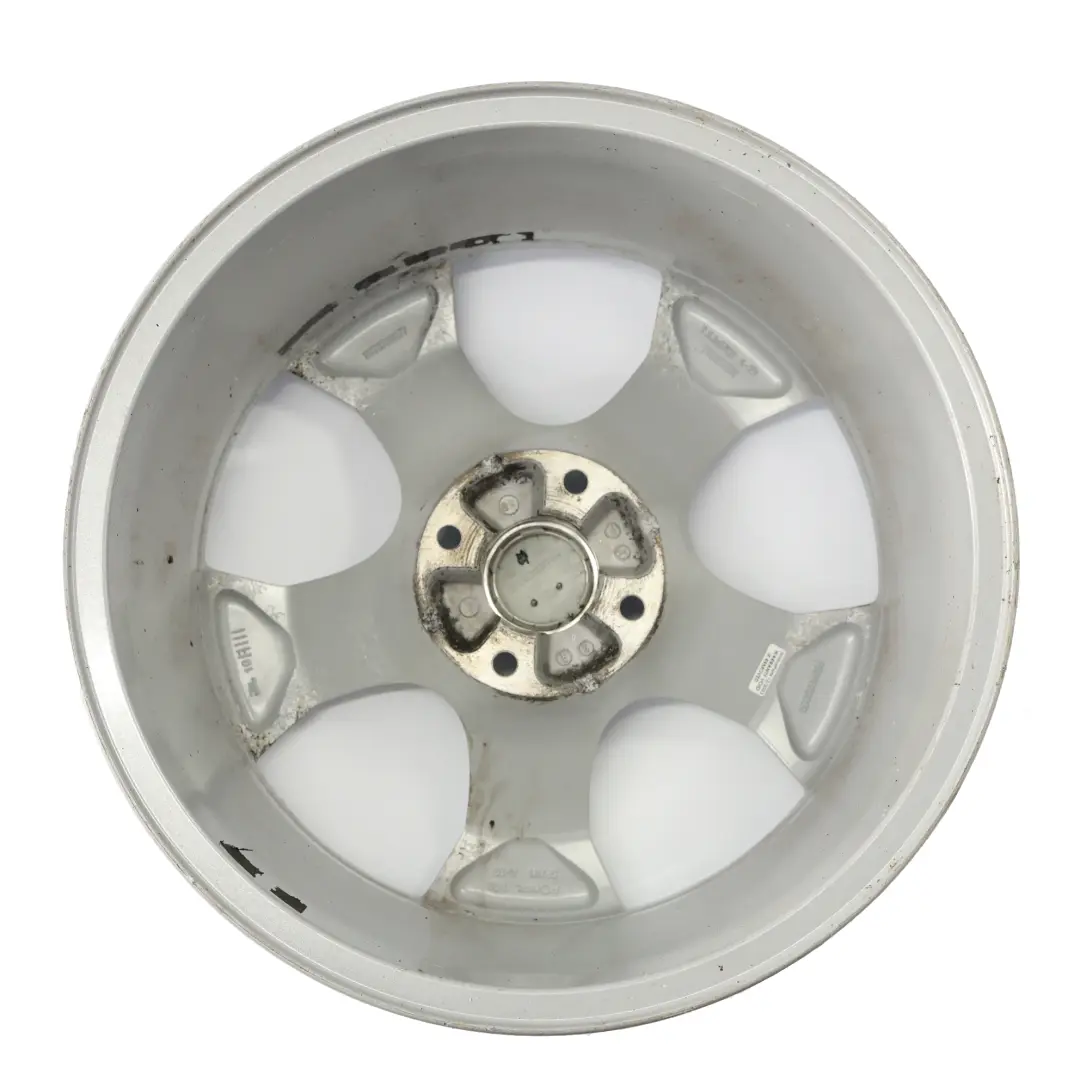Silberne Leichtmetallfelge 17" 7,5J ET:29 für Peugeot 3008 mit Teilenummer 9684883880 Peugeot 3008 Silberne Leichtmetallfelge 17" 7,5J ET:29 - SKU 9684883880-1 - Teilenummer 9684883880