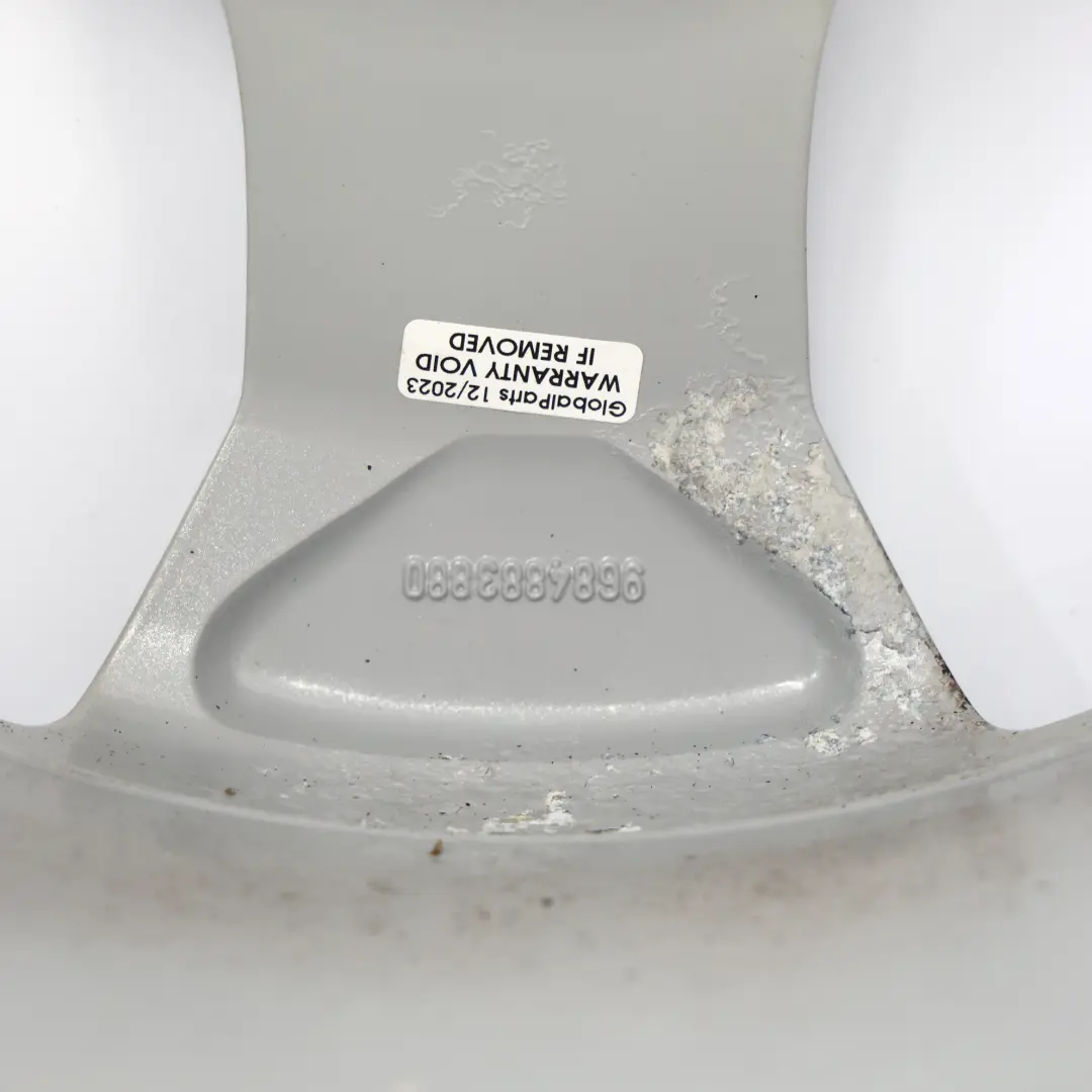 Alloy Rim 17" 7,5J ET:29 to Peugeot 3008 Silver Wheel with Part number 9684883880 Peugeot 3008 Silver Wheel Alloy Rim 17" 7,5J ET:29 - SKU 9684883880-1 - Part number 9684883880