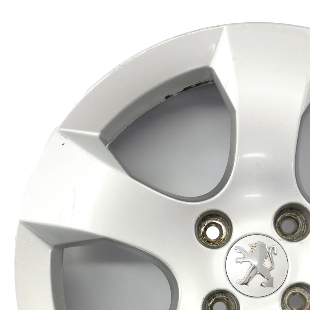 Alloy Rim 17" 7,5J ET:29 to Peugeot 3008 Silver Wheel with Part number 9684883880 Peugeot 3008 Silver Wheel Alloy Rim 17" 7,5J ET:29 - SKU 9684883880-1 - Part number 9684883880