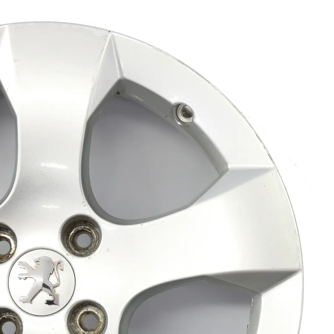 Peugeot 3008 Silberne Leichtmetallfelge 17" 7,5J ET:29 - SKU 9684883880-1 - Teilenummer 9684883880