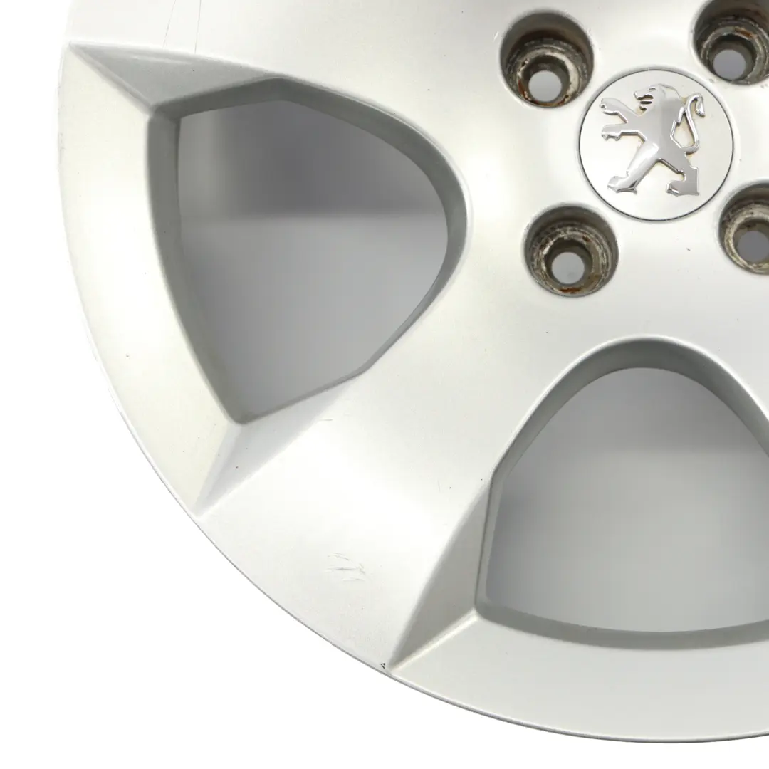 Peugeot 3008 Argento Cerchio in lega 17" 7,5J ET:29 - SKU 9684883880-1 - Numero di parte 9684883880