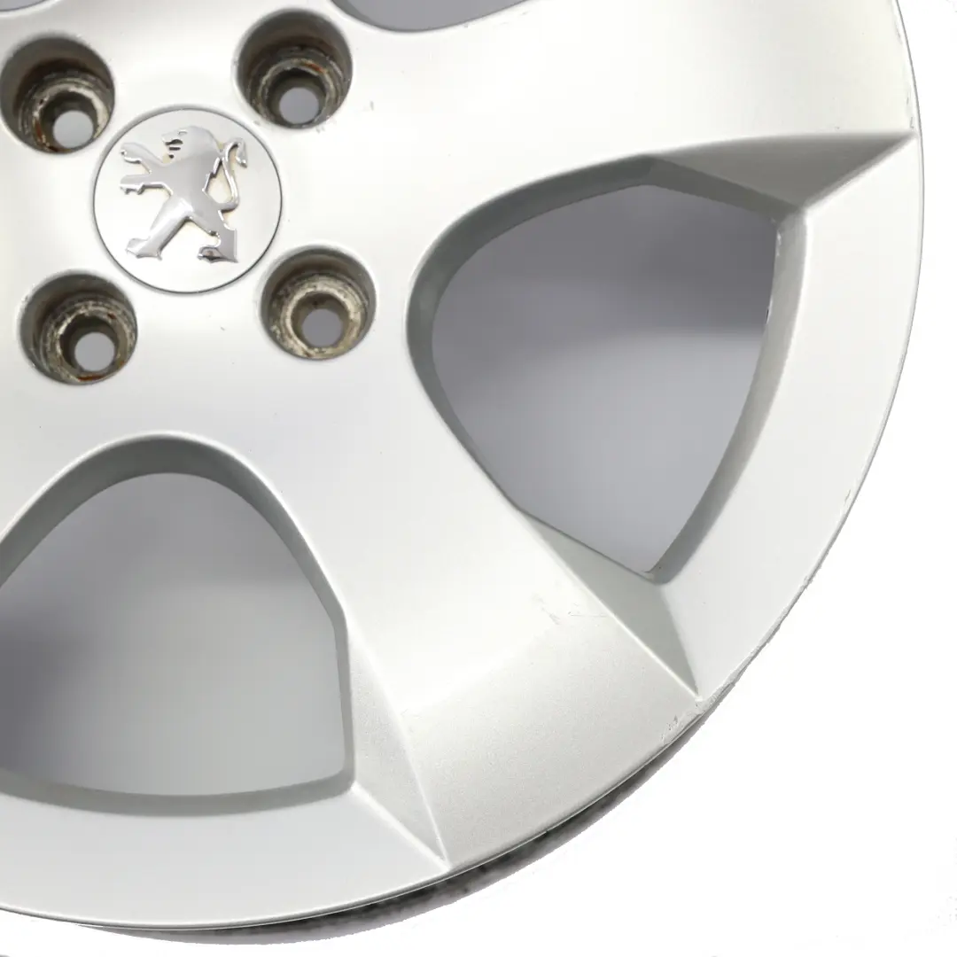Peugeot 3008 Argento Cerchio in lega 17" 7,5J ET:29 - SKU 9684883880-1 - Numero di parte 9684883880
