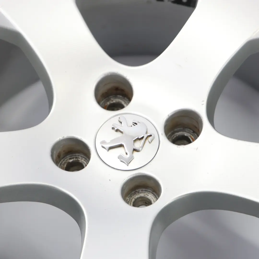 Peugeot 3008 Silver Wheel Alloy Rim 17" 7,5J ET:29 - SKU 9684883880-1 - Part number 9684883880